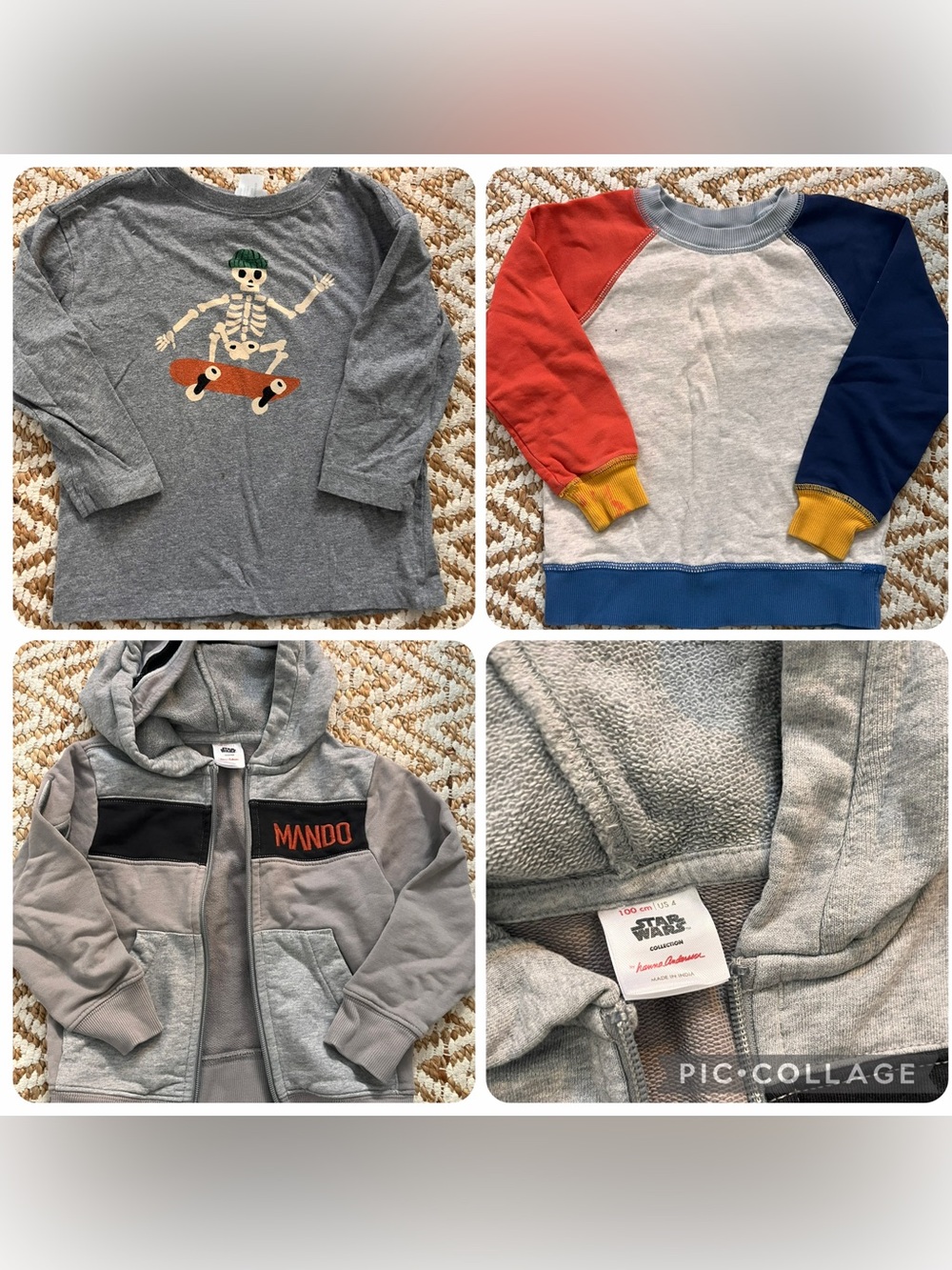 Hanna Andersson 4T fall bundle